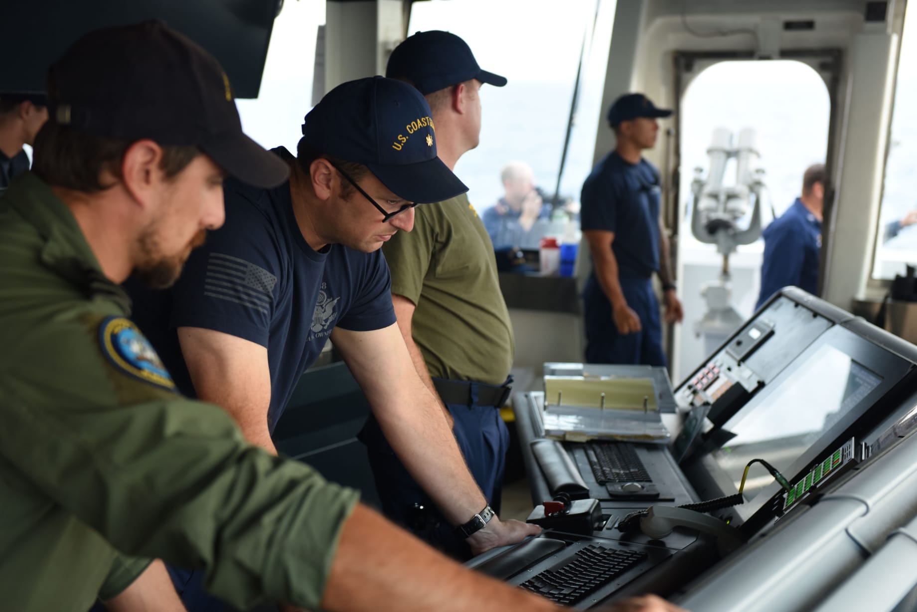 Oficial da Marinha termina missão inédita na Guarda Costeira dos Estados Unidos Oficial da Marinha termina missão inédita na Guarda Costeira dos Estados Unidos